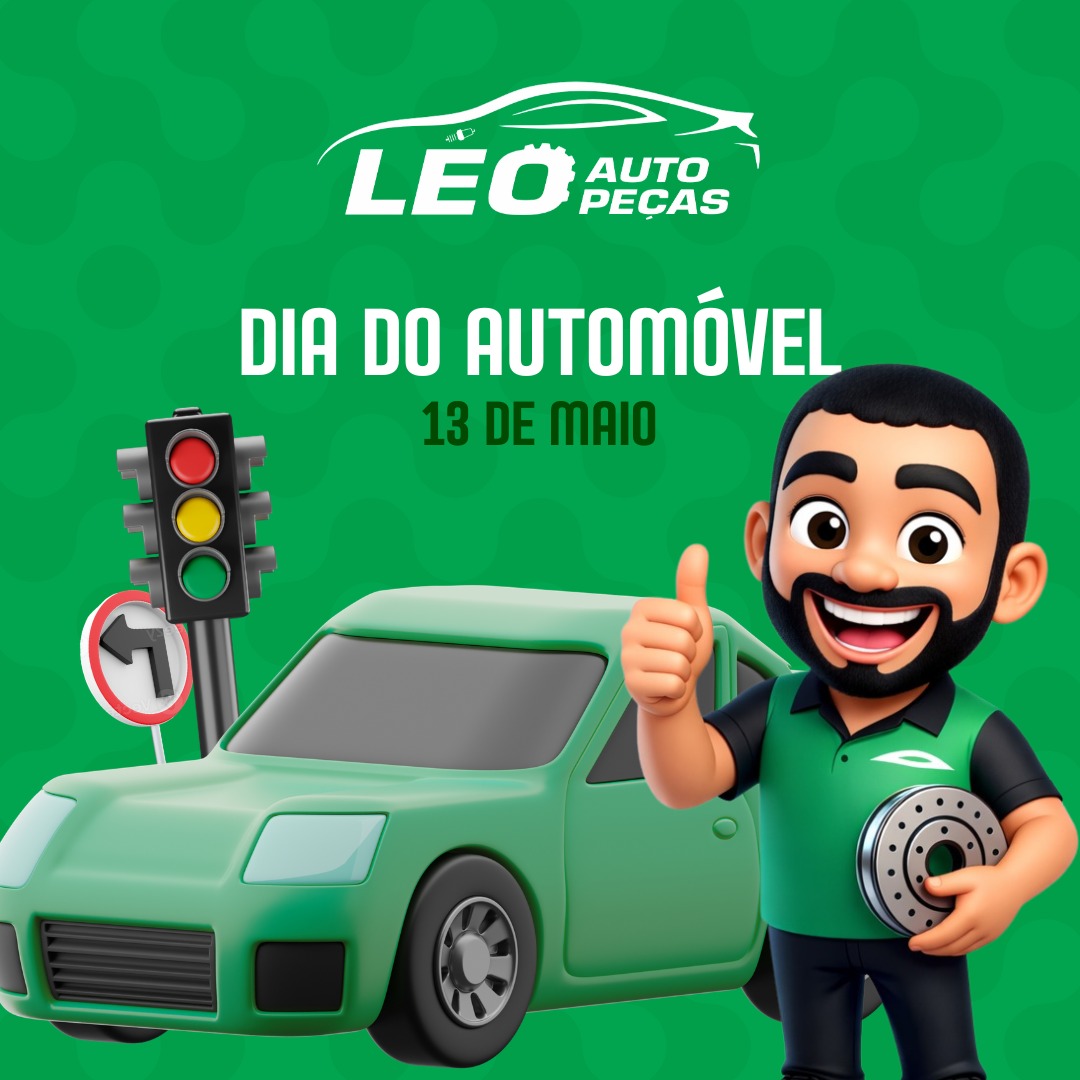 Campanha Dia do Automóvel Leo Auto Peças